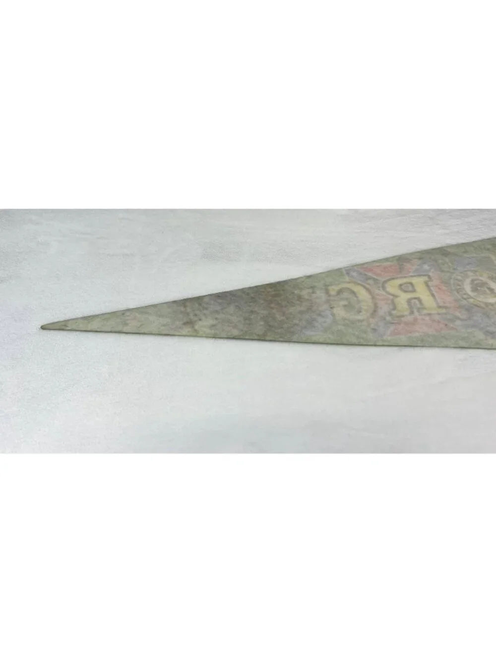 Vintage 1977 Georgia State pennant